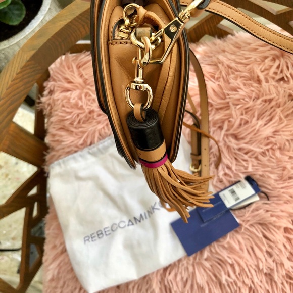 Rebecca Minkoff mini Suki bag with tassel - Picture 5 of 7